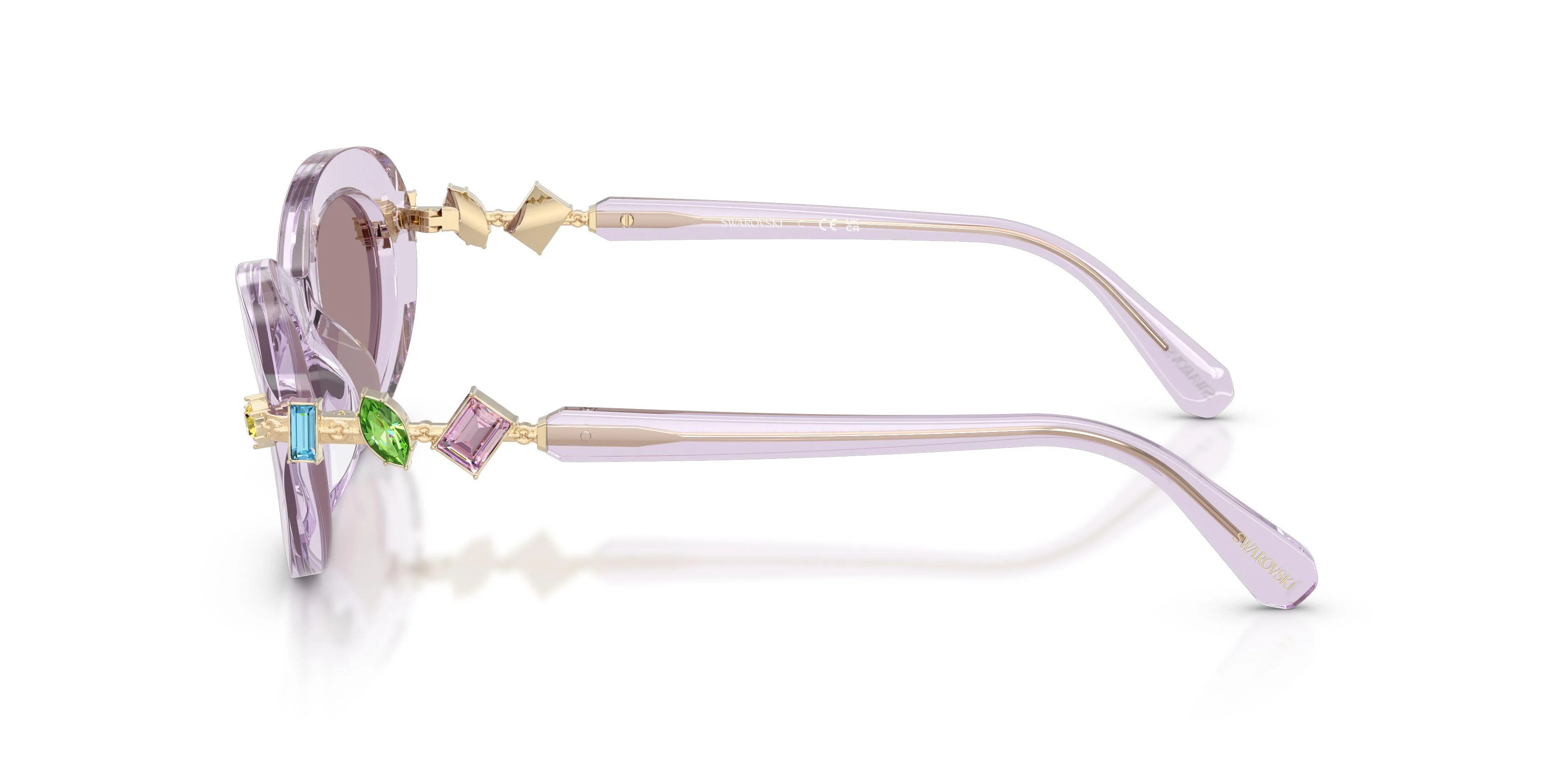 Swarovski 6042 Sunglasses - Image 12