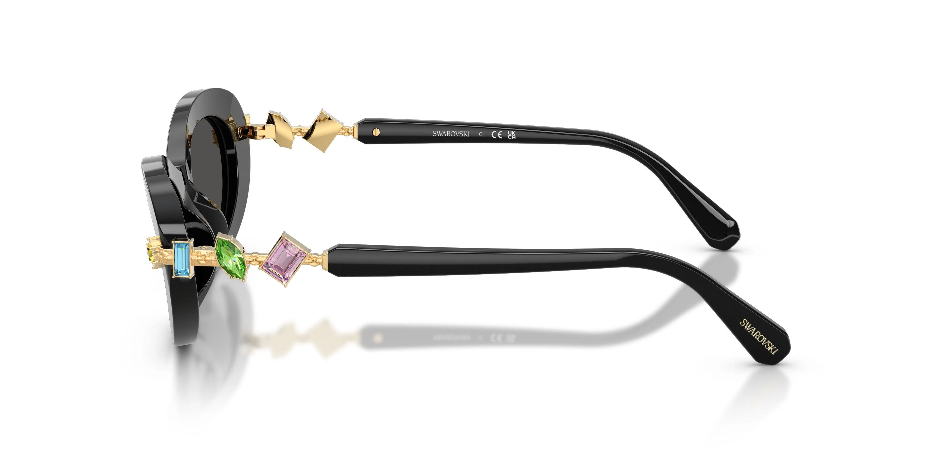 Swarovski 6042 Sunglasses - Image 22