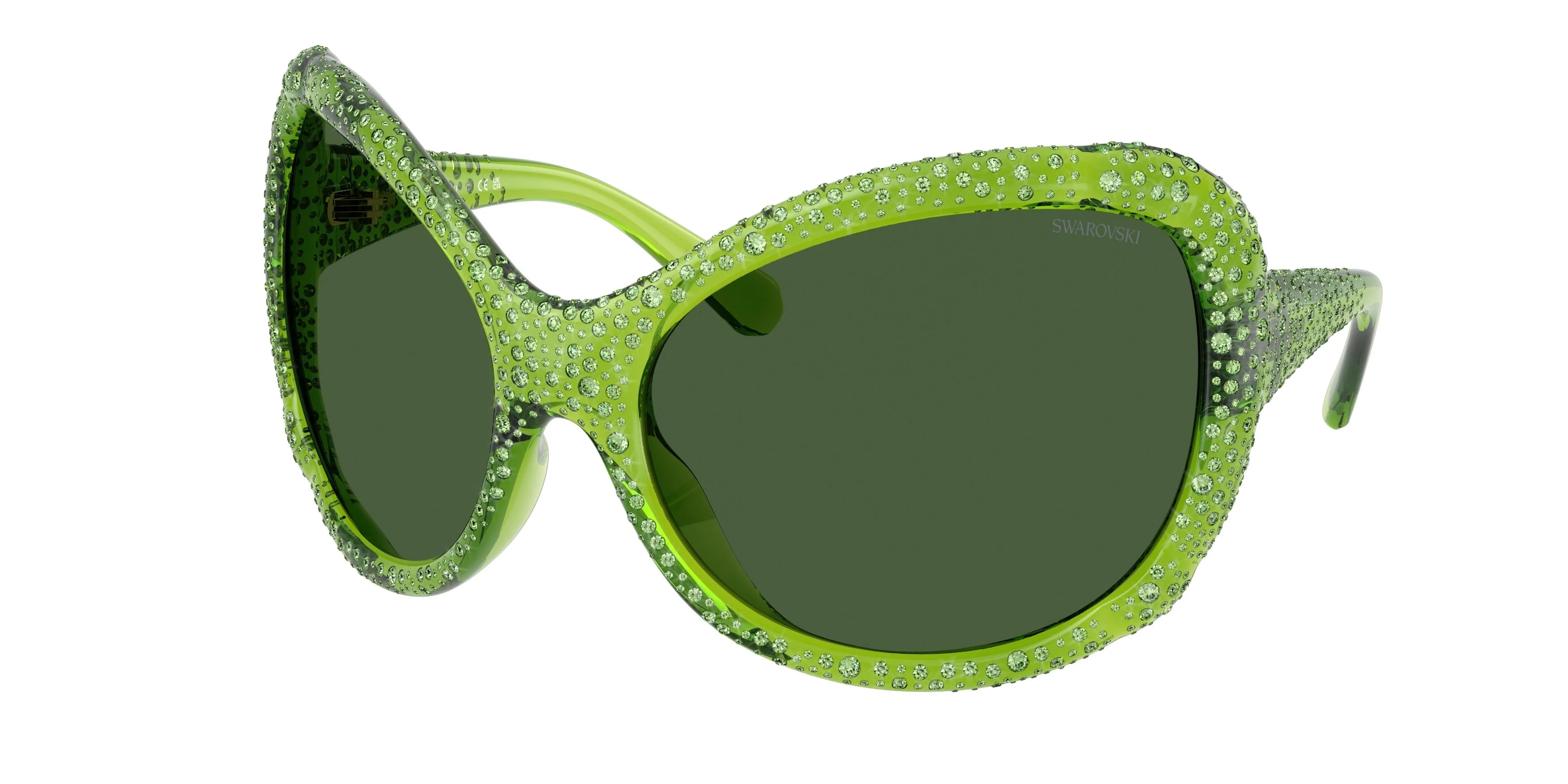 Swarovski 6052 Sunglasses - Image 3