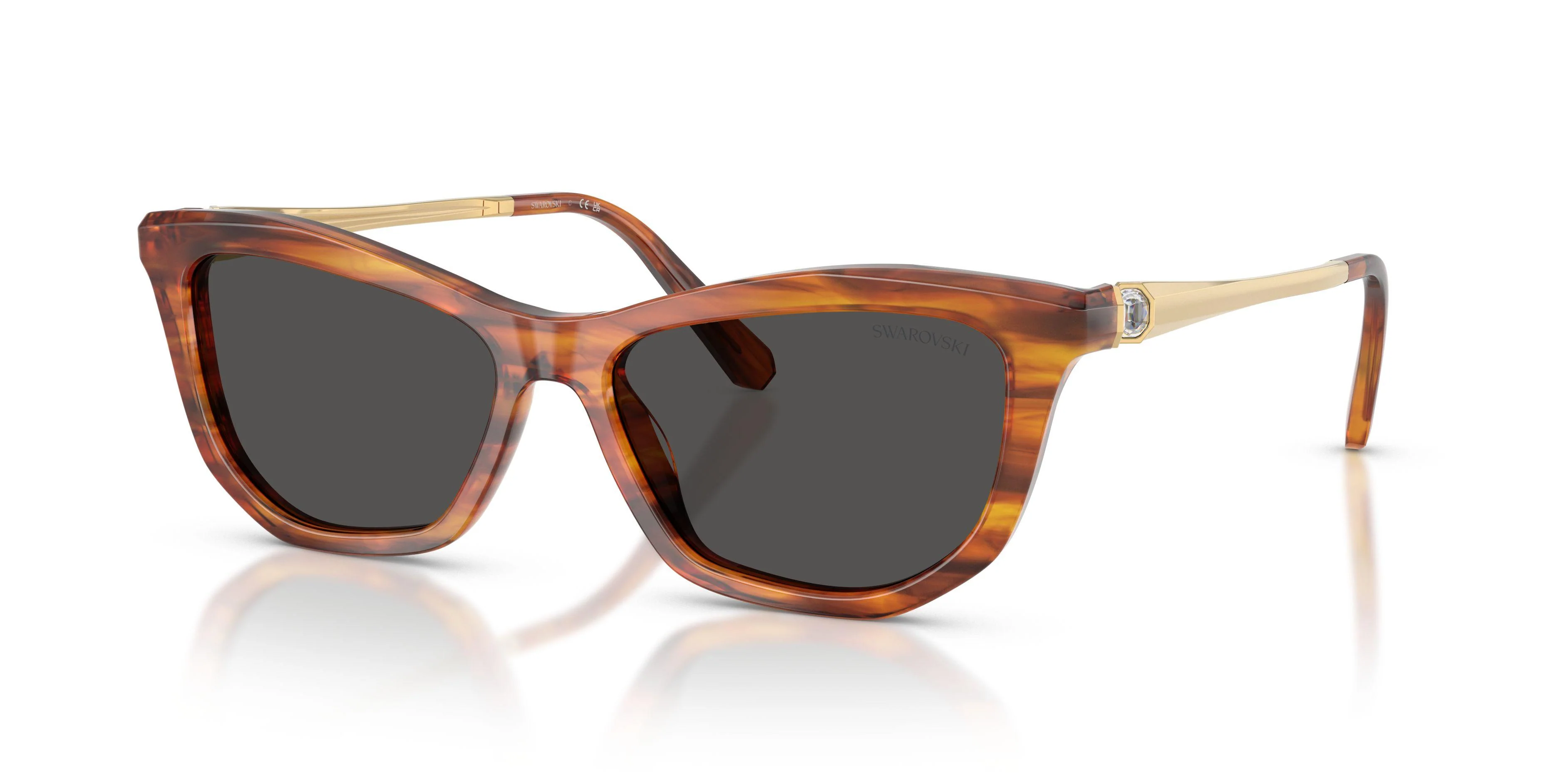 Swarovski 6057F Sunglasses - Image 3