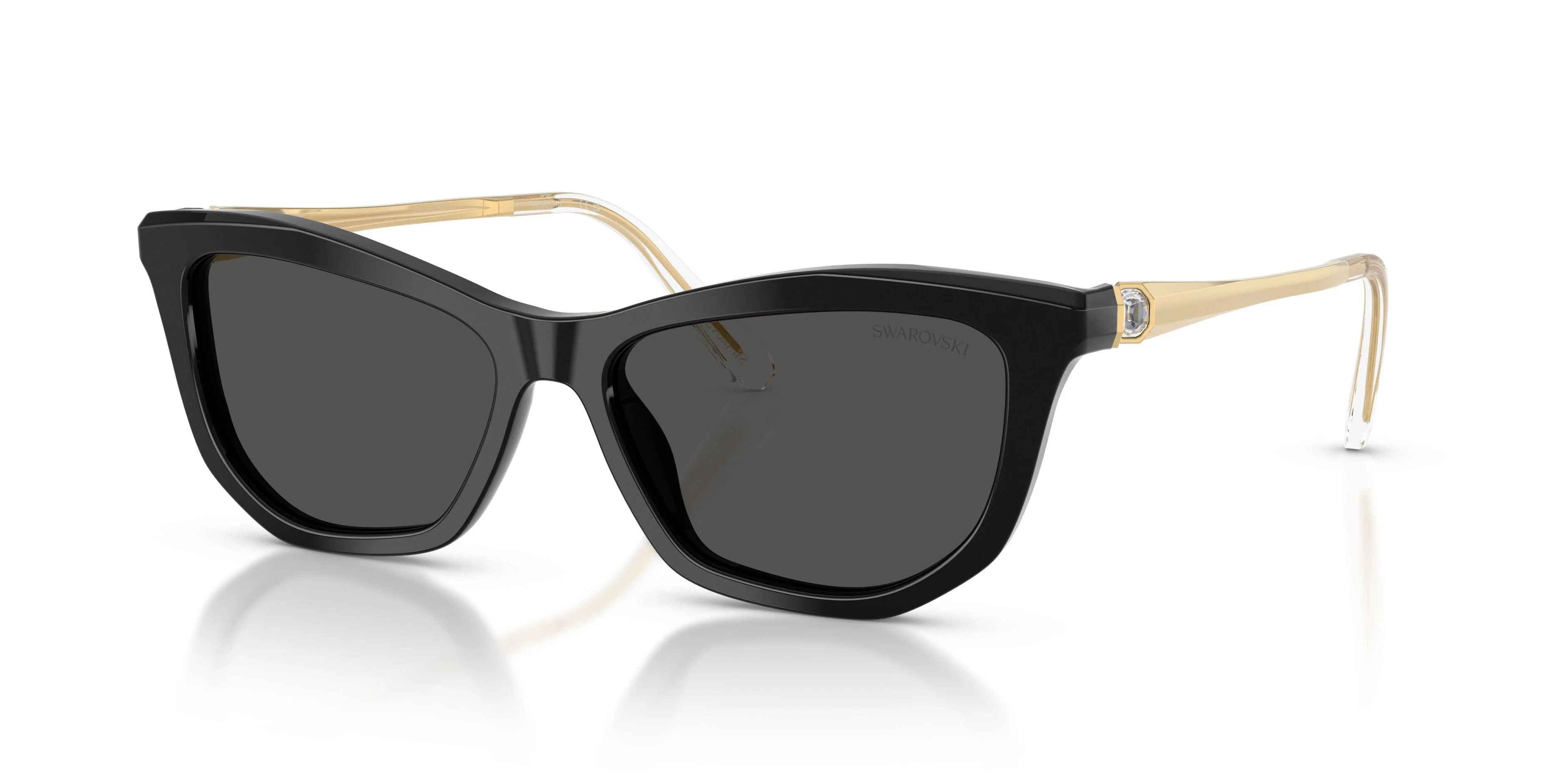 Swarovski 6057F Sunglasses - Image 4
