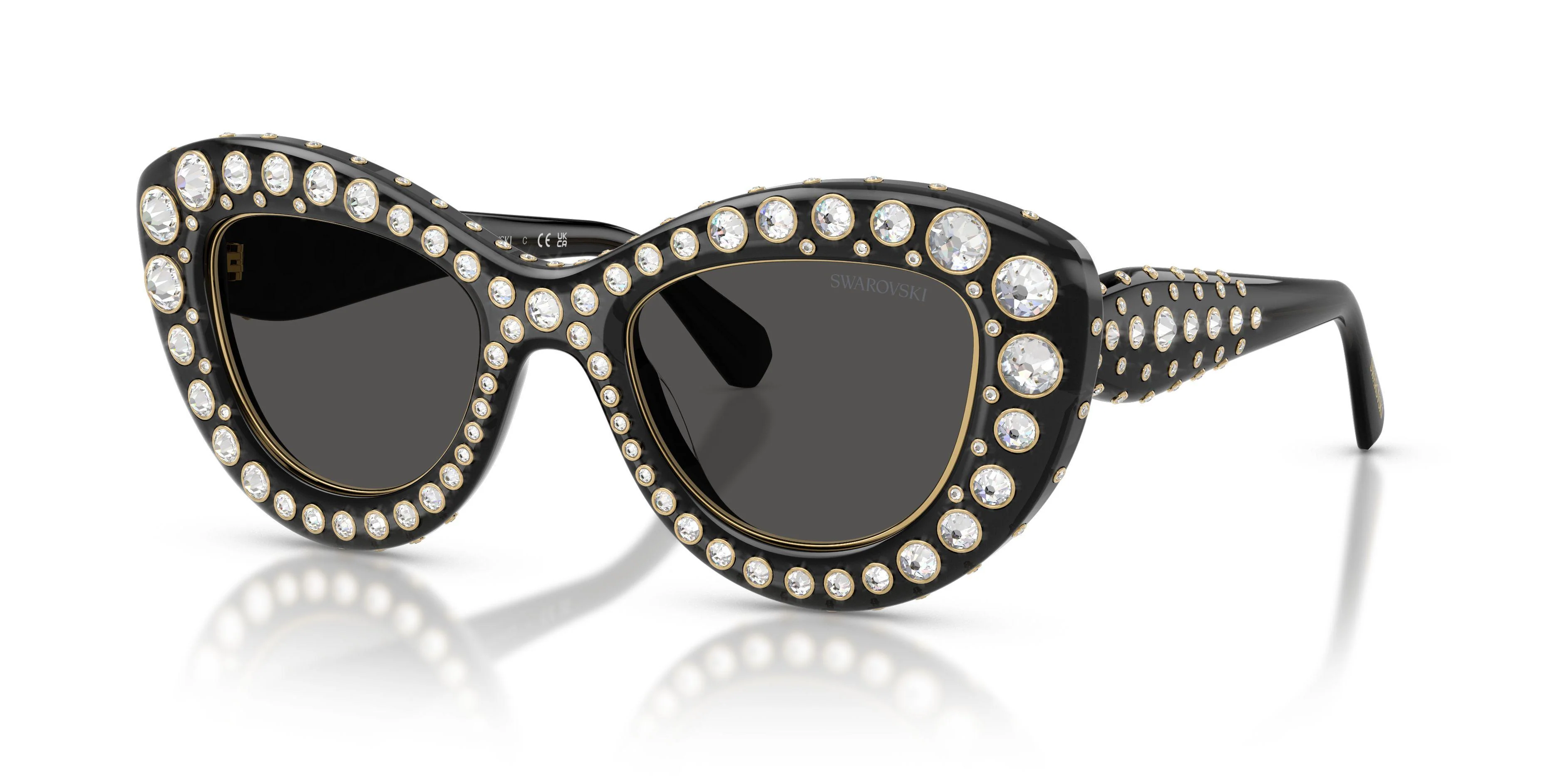 Swarovski 6060 Sunglasses - Image 4