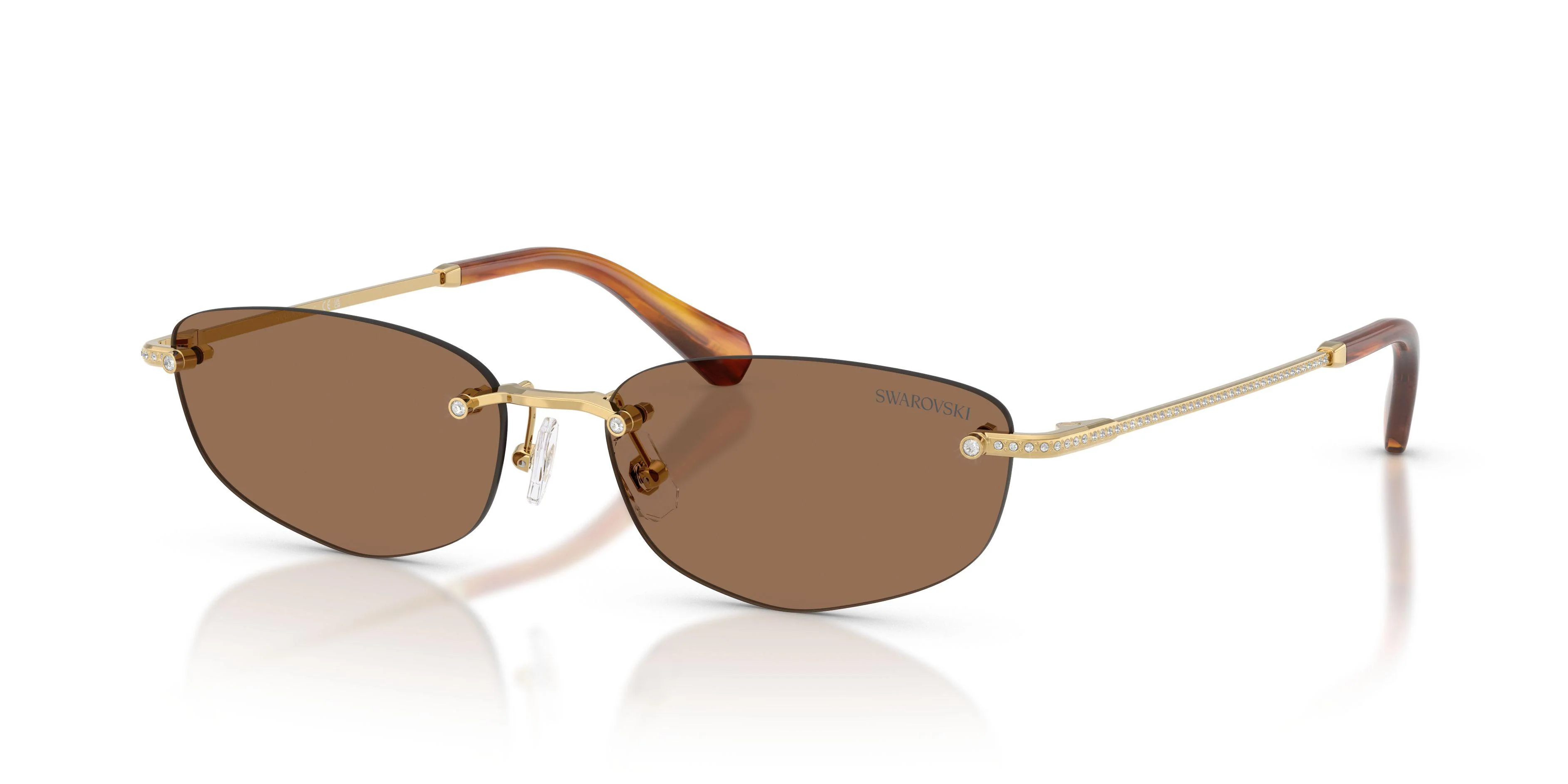 Swarovski 7045D Sunglasses - Image 4