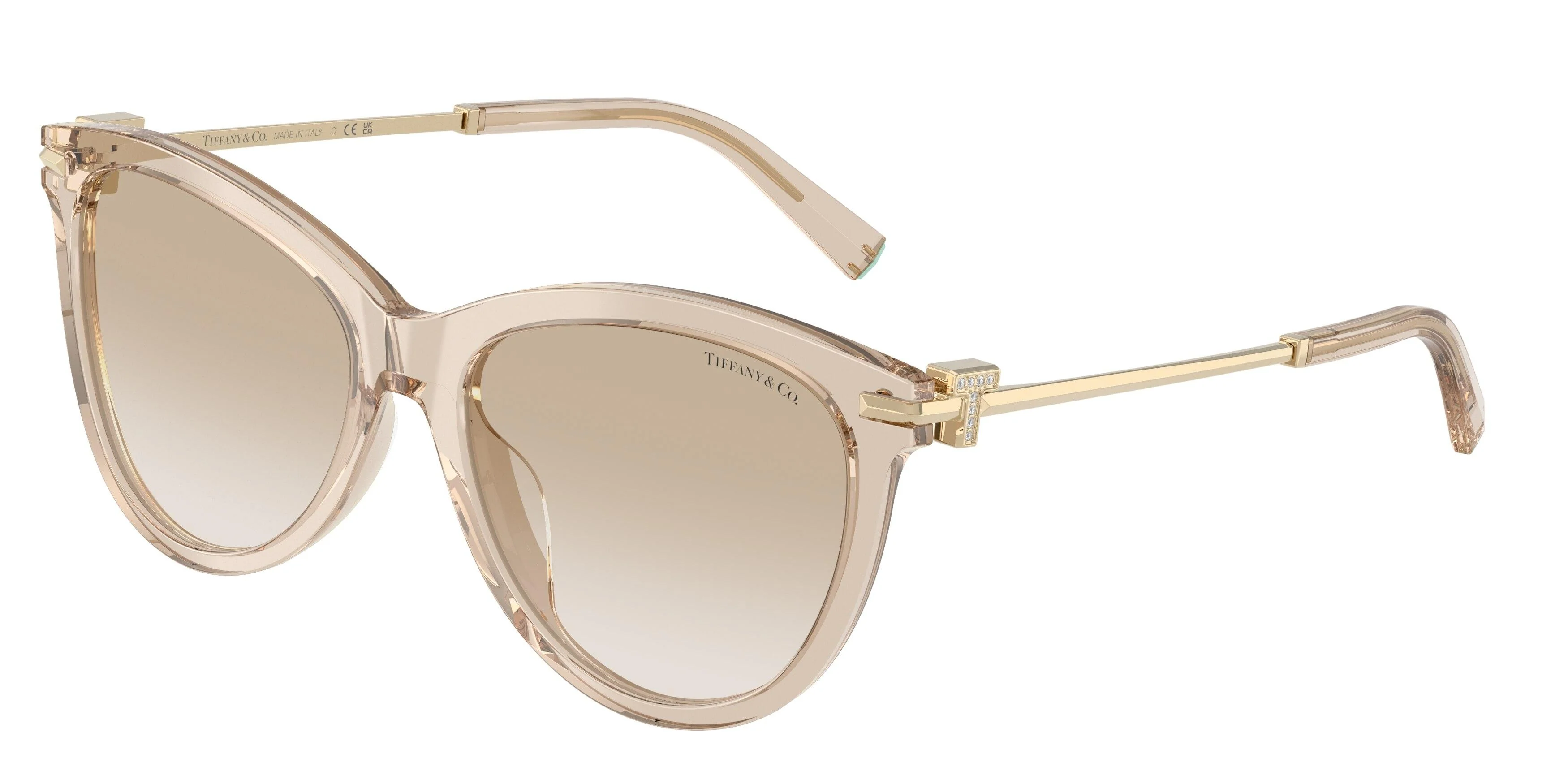 Tiffany 4258BU Sunglasses - Image 6