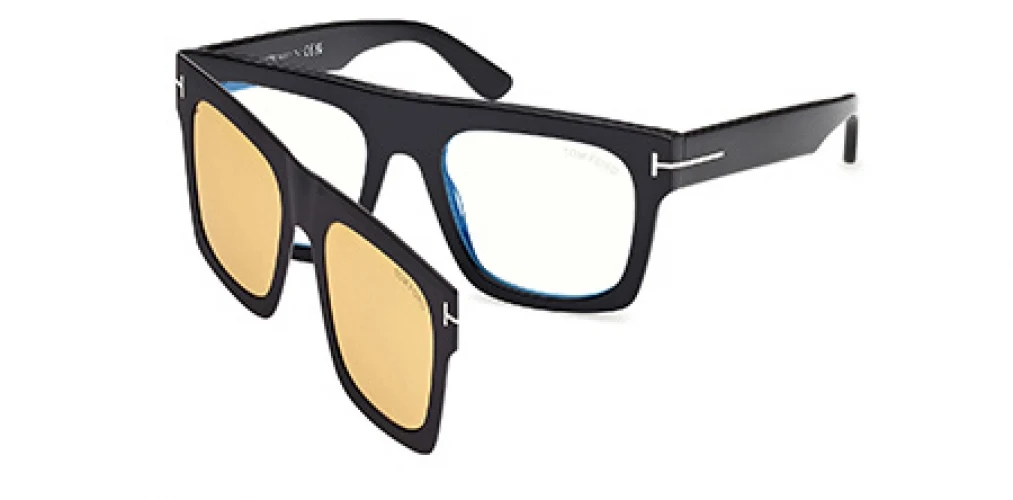 Tom Ford 6068B Blue Light blocking Filtering Eyeglasses - Image 2