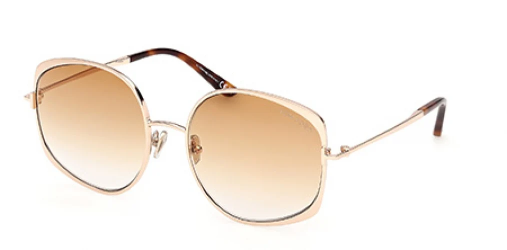 Tom Ford Abbey-02 1349 Sunglasses - Image 4
