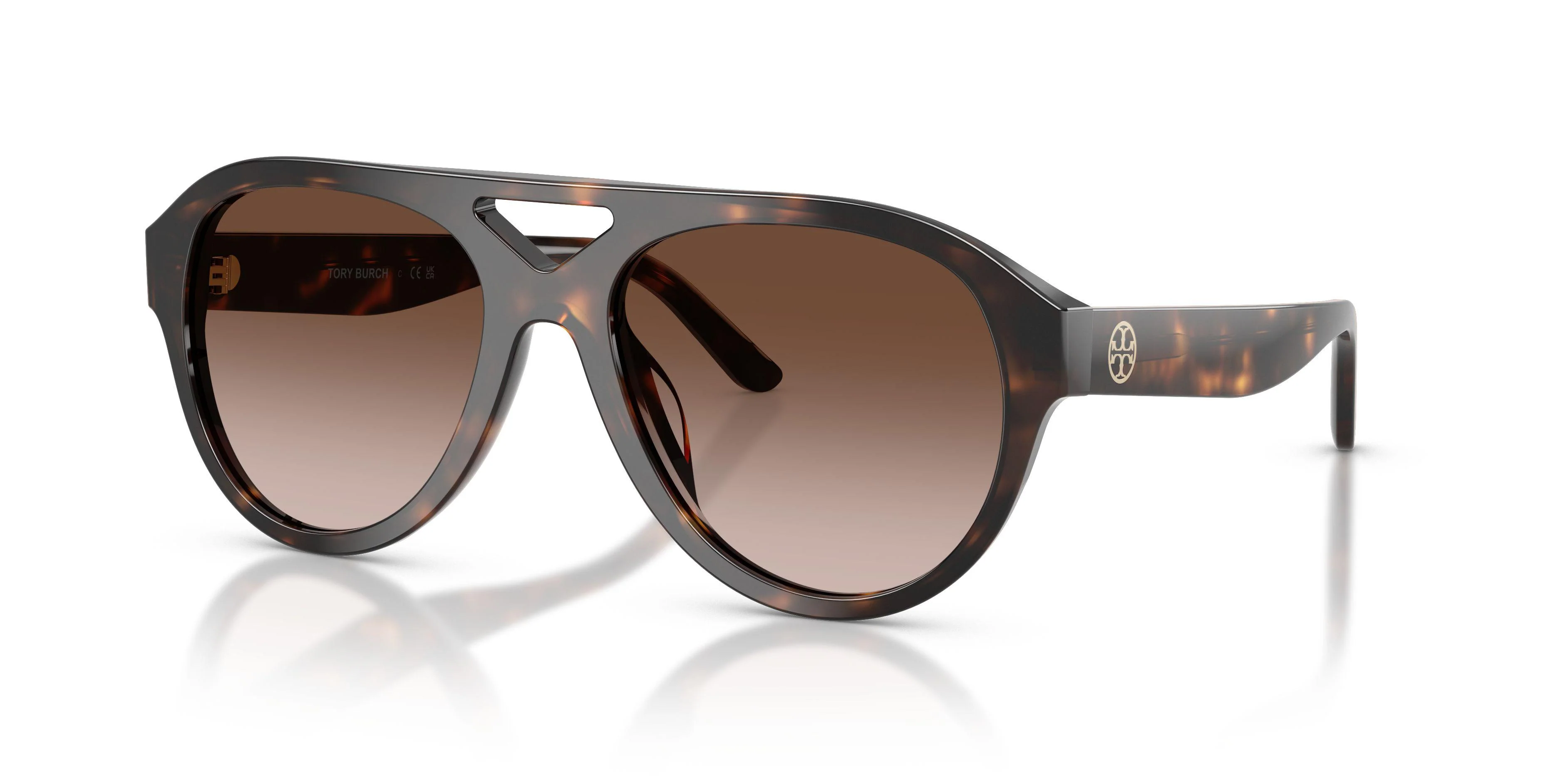 Tory Burch 7233U Sunglasses - Image 2