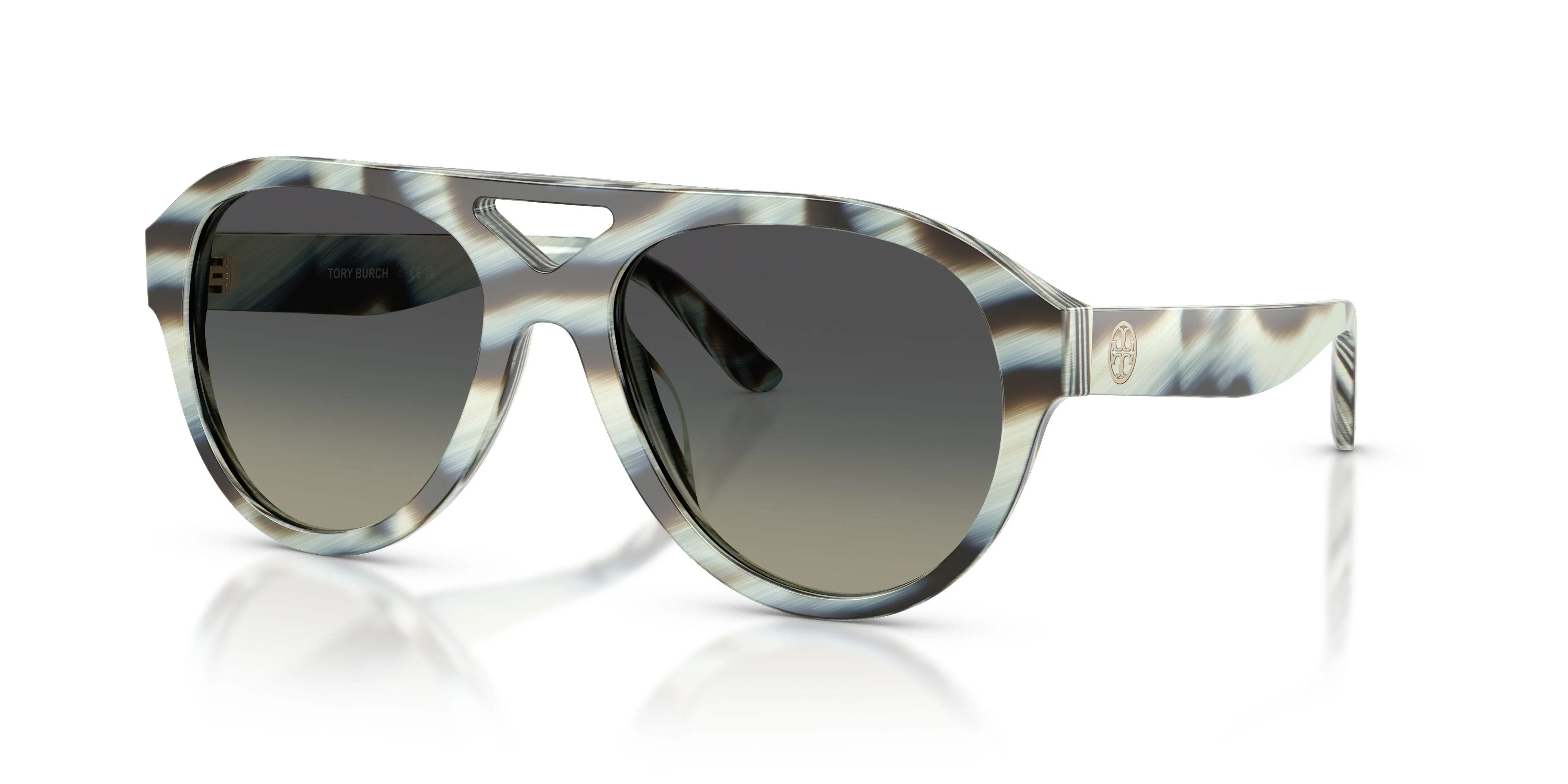 Tory Burch 7233U Sunglasses - Image 4