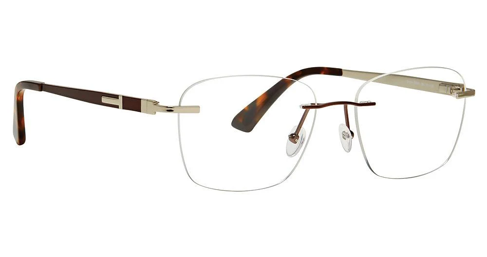 Totally Rimless TRFORTIS Eyeglasses - Image 3