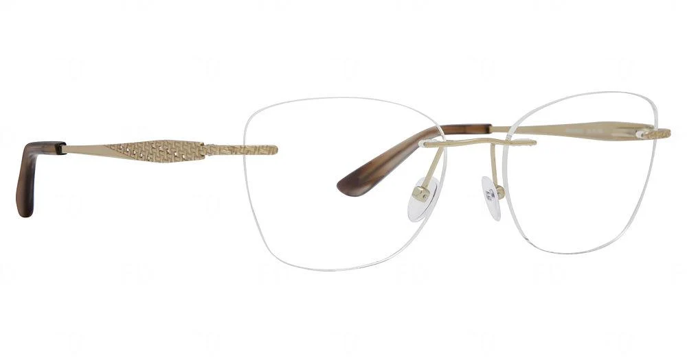 Totally Rimless TRNAVI396 Eyeglasses