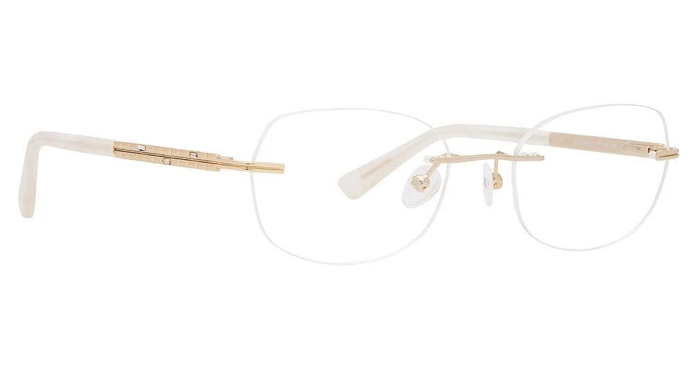 Totally Rimless TRPAVO391 Eyeglasses - Image 2