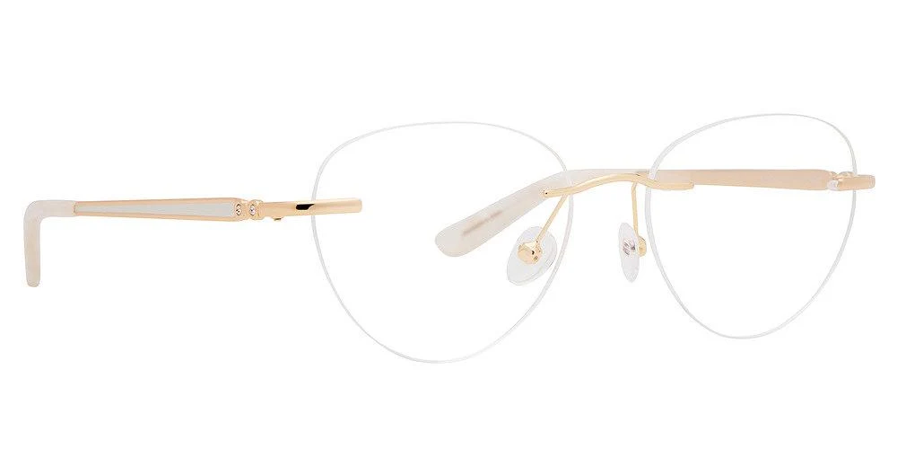 Totally Rimless TRPOISE390 Eyeglasses - Image 5