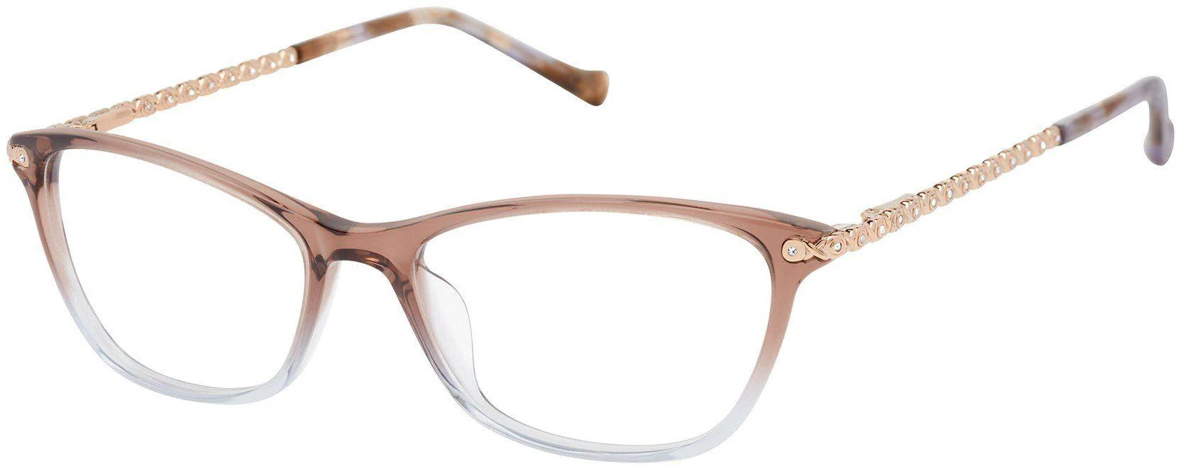 Tura TE296 Eyeglasses - Image 3
