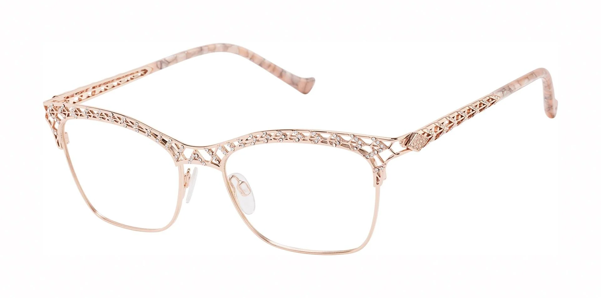 Tura TE301 Eyeglasses - Image 2
