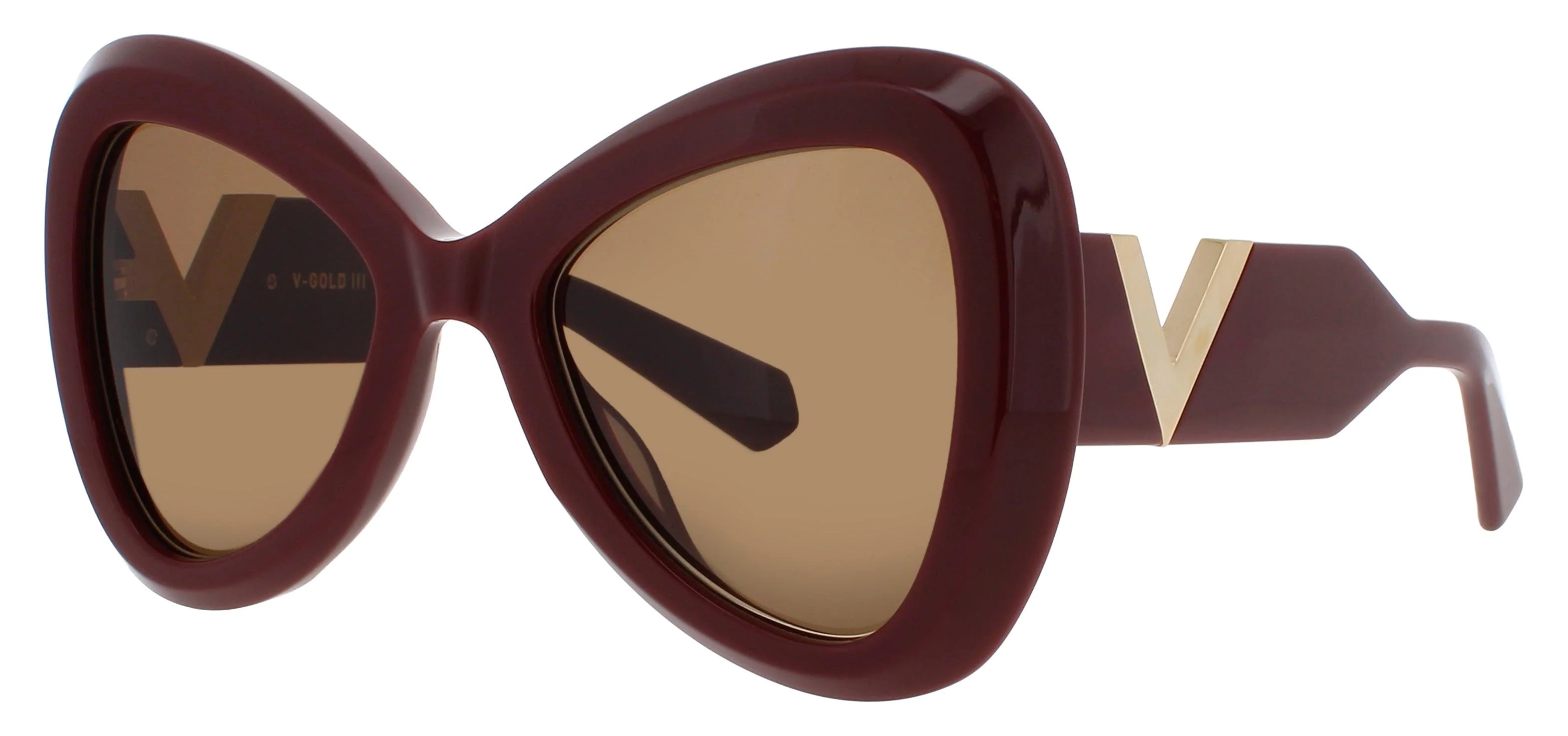 Valentino VGOLDIIIVLS Sunglasses - Image 2