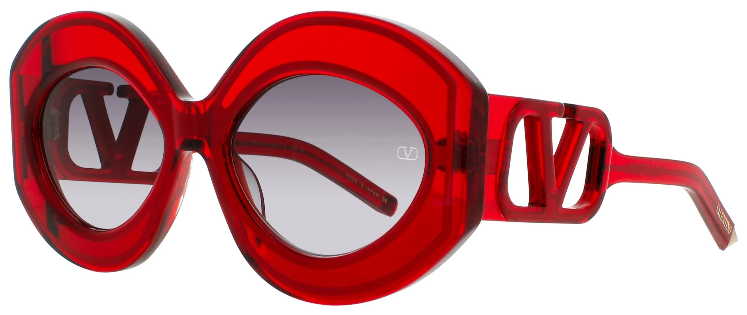 Valentino VSOULII Sunglasses - Image 3