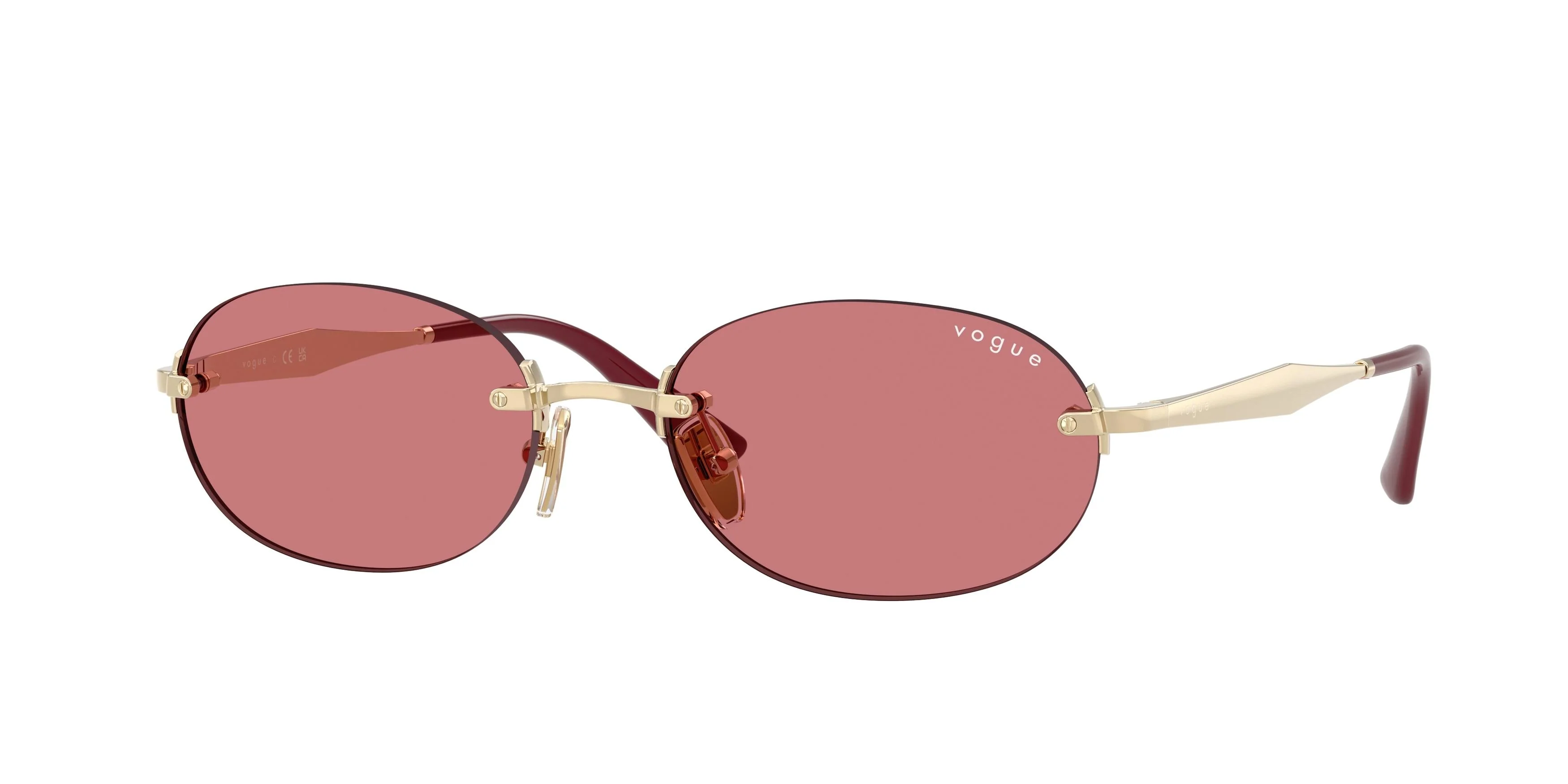 Vogue 4342S Sunglasses - Image 3