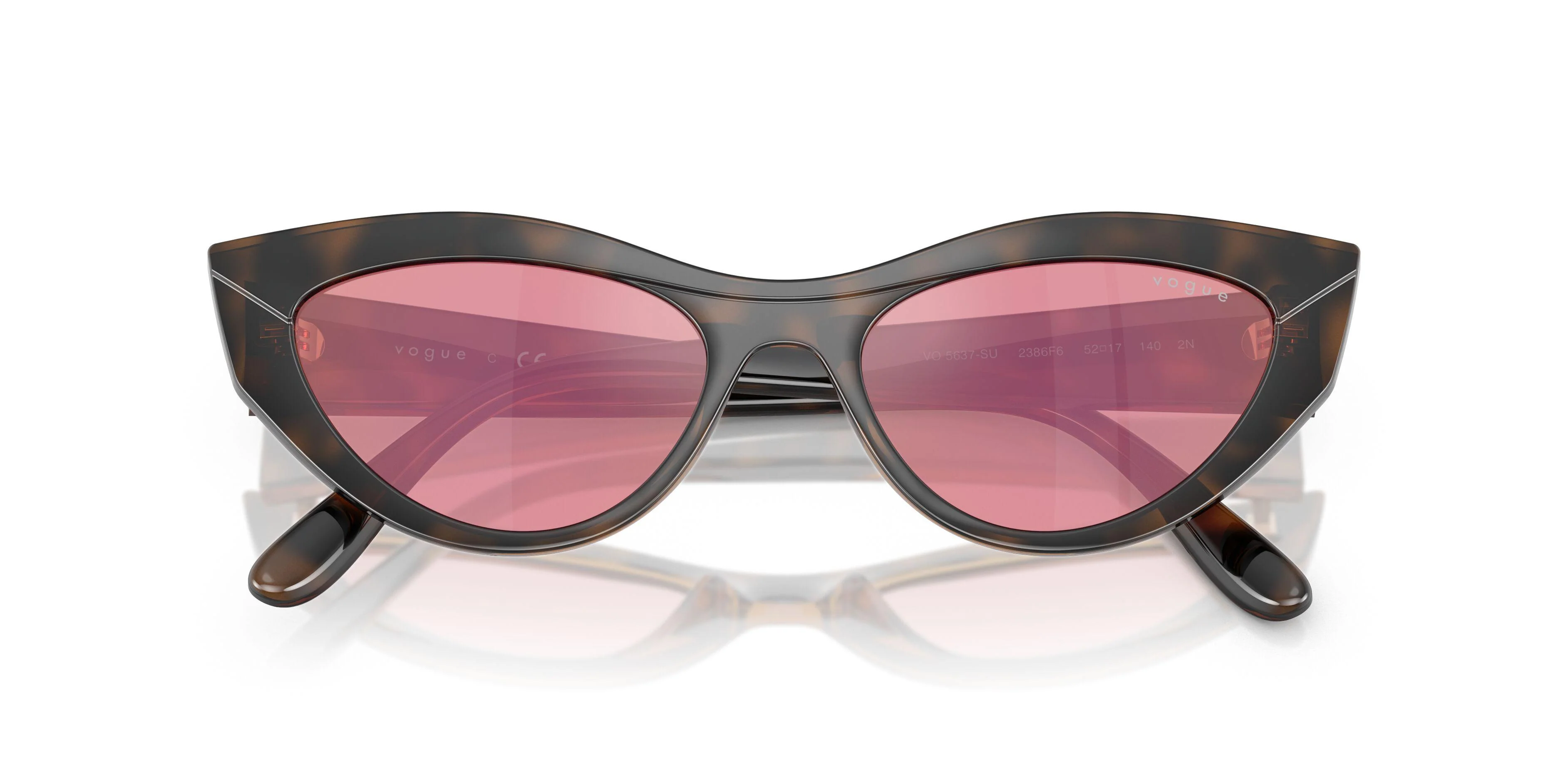 Vogue 5637SU Sunglasses - Image 28