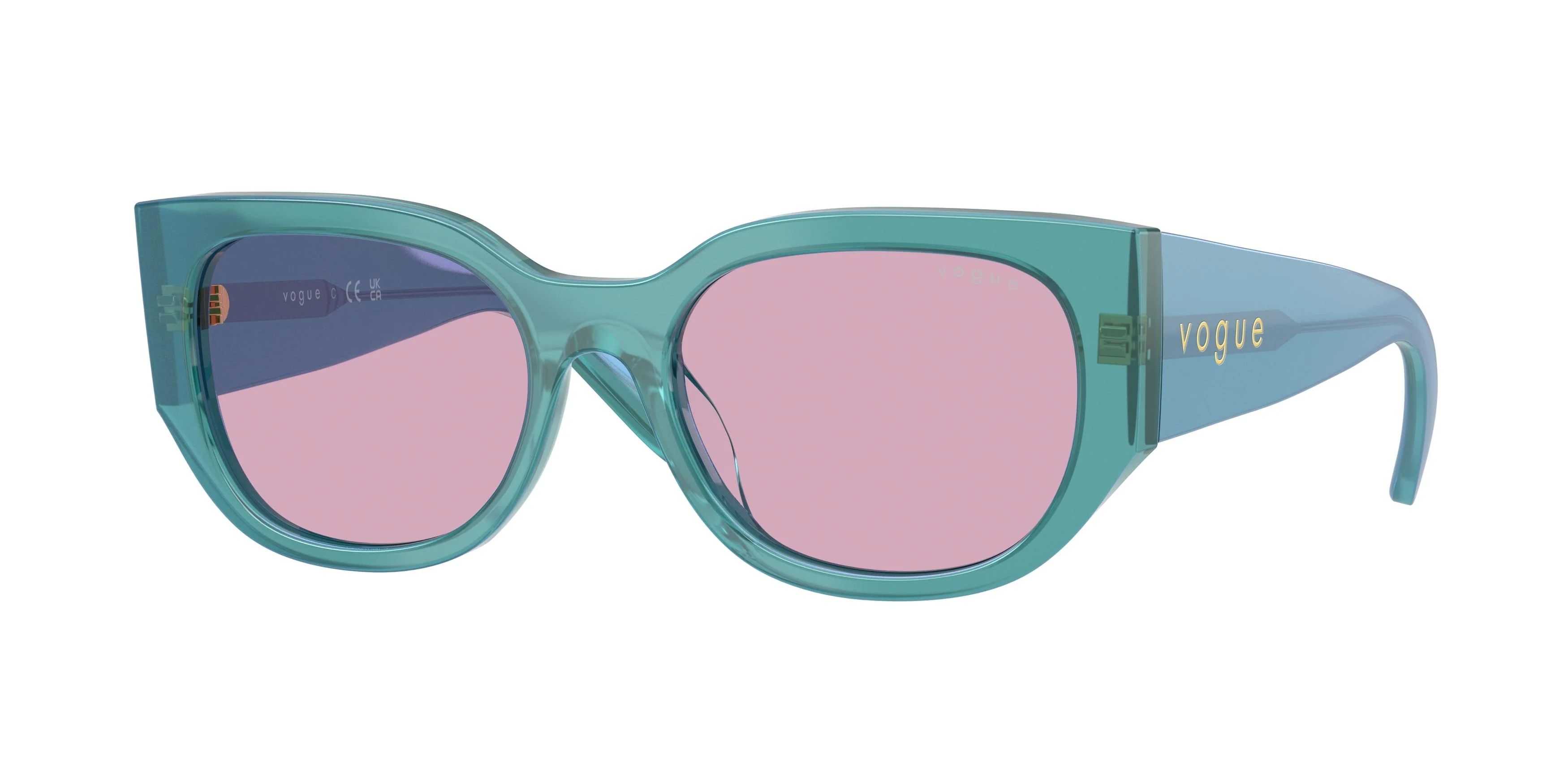Vogue 5641SU Sunglasses - Image 3
