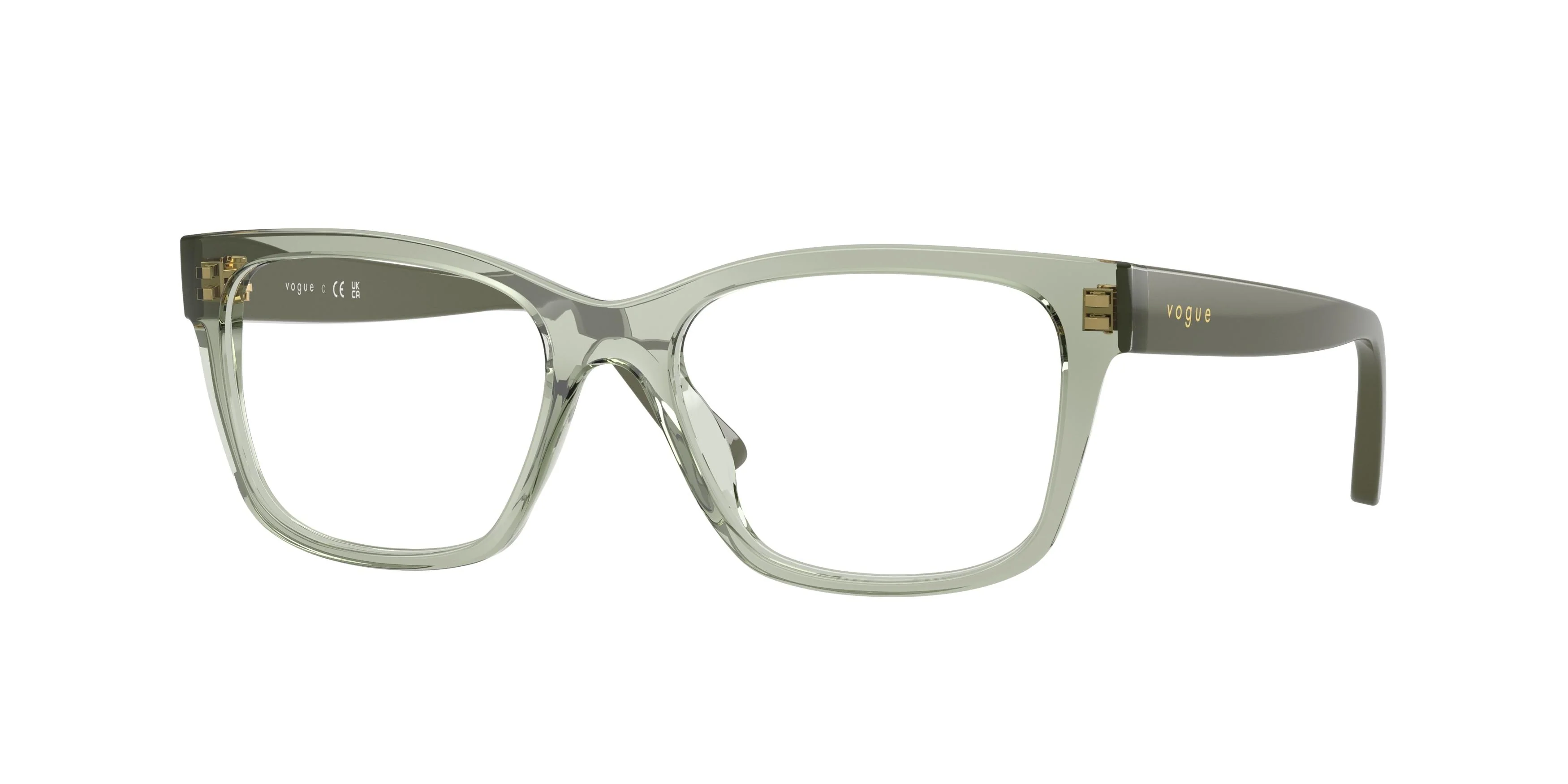 Vogue Eyewear Kids Vista 2034 Eyeglasses - Image 8