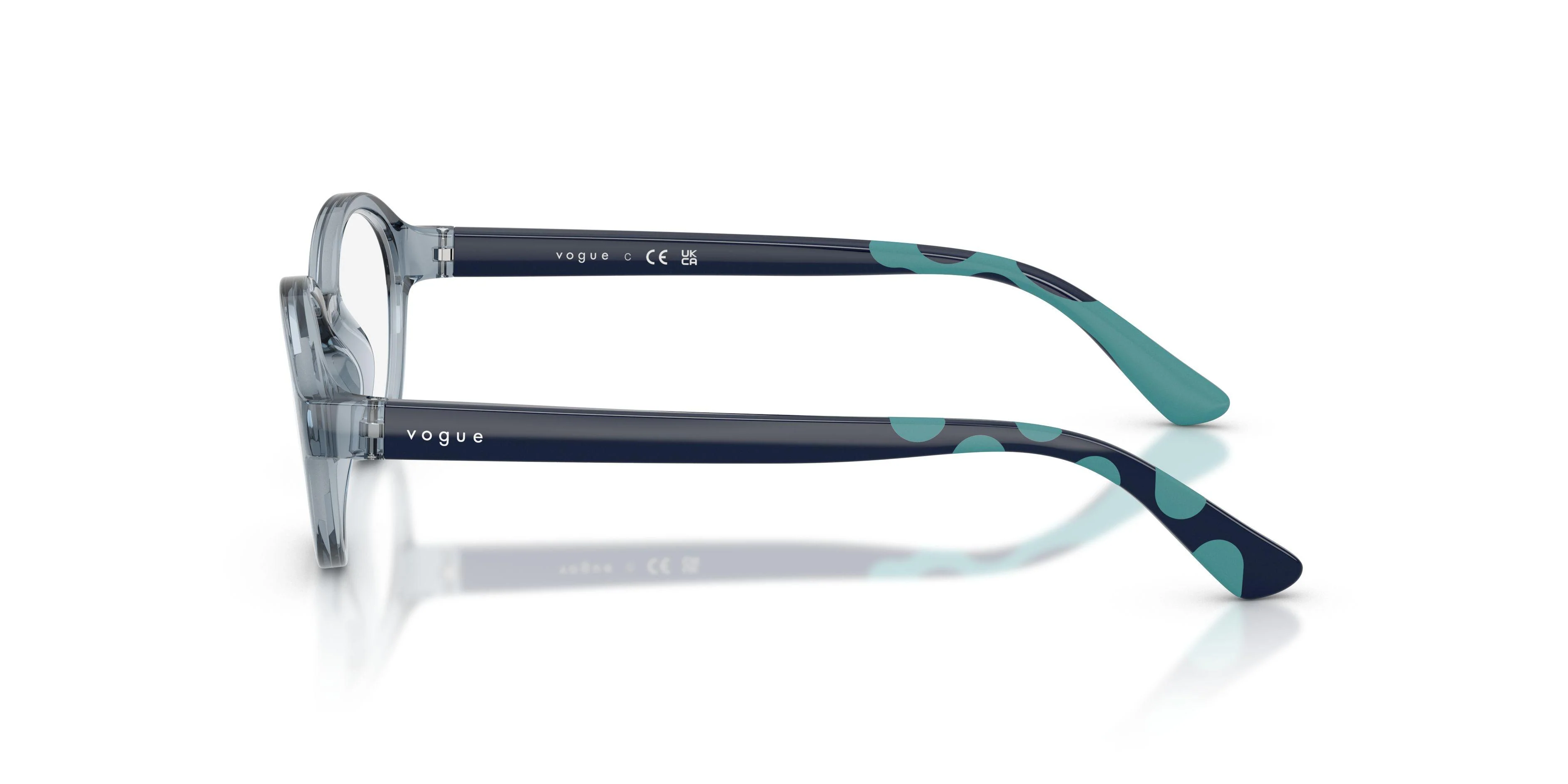 Vogue Eyewear Kids Vista 2043 Eyeglasses - Image 7