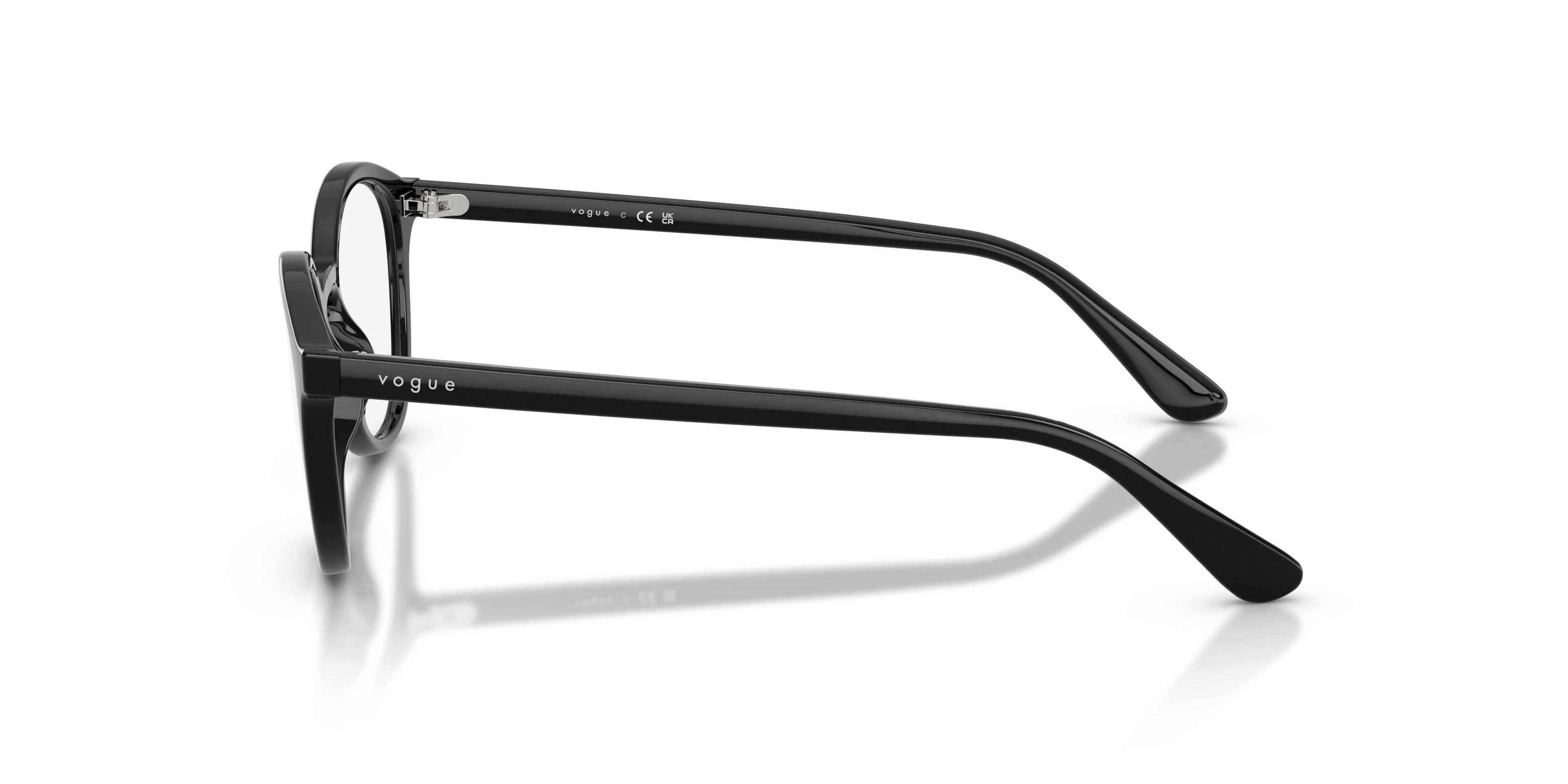 Vogue Eyewear Kids Vista 2044 Eyeglasses - Image 7