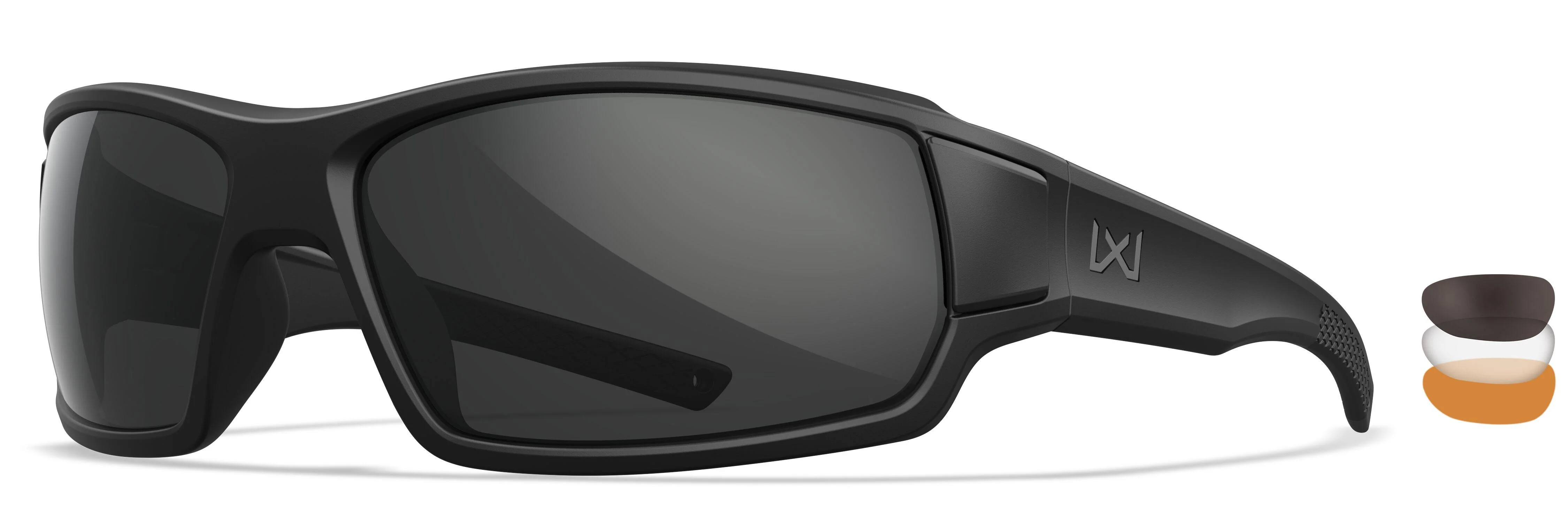 Wiley X Changeable Breach 2.5 Frame & Lenses - Image 5