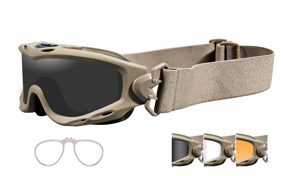 Wiley X Goggles Spear Frame & Lenses - Image 22