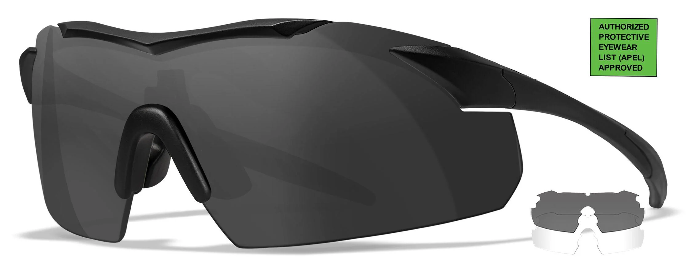Wiley X Changeables Vapor Frame & Lenses - Image 17