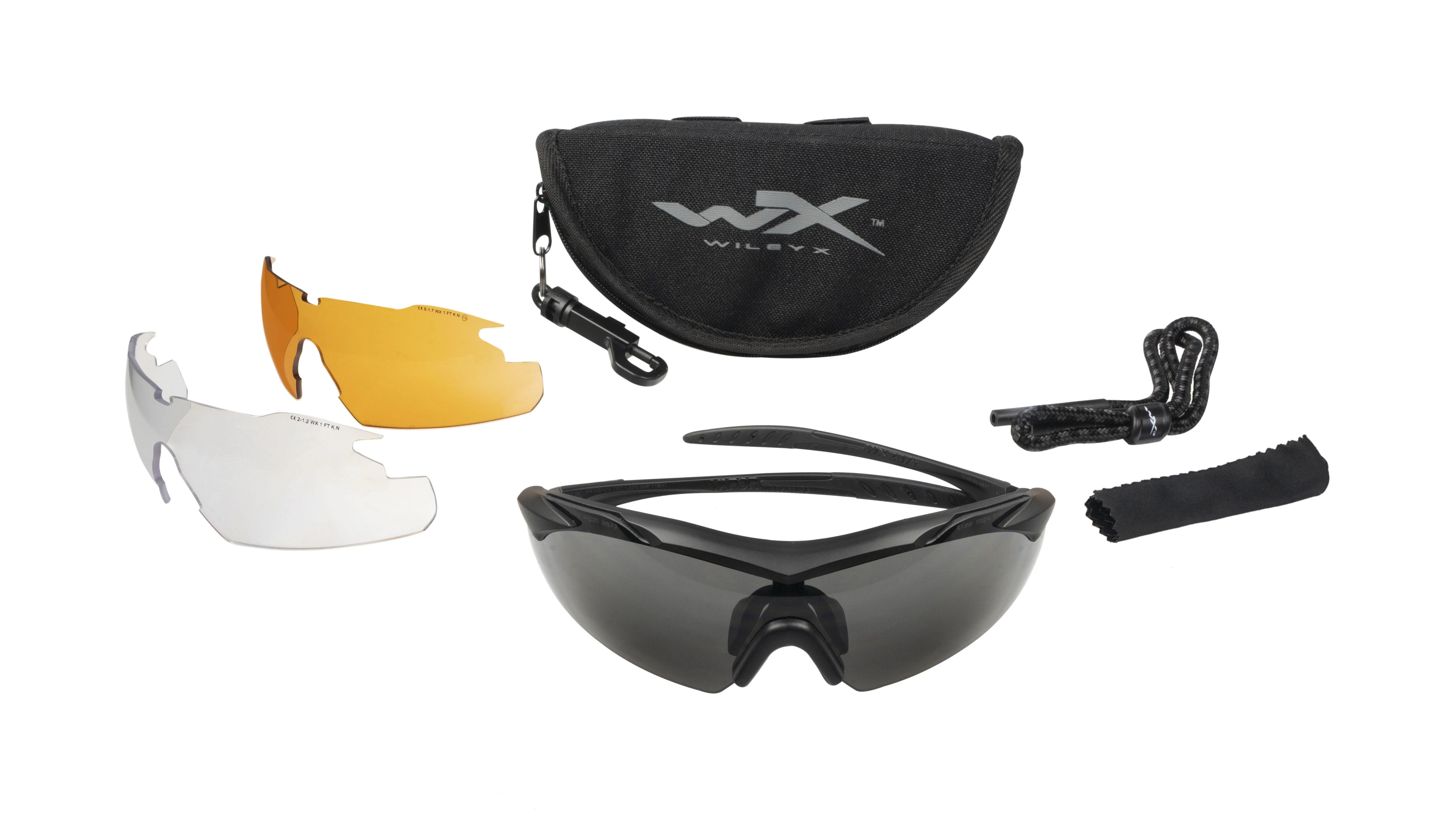 Wiley X Changeables Vapor Frame & Lenses - Image 24