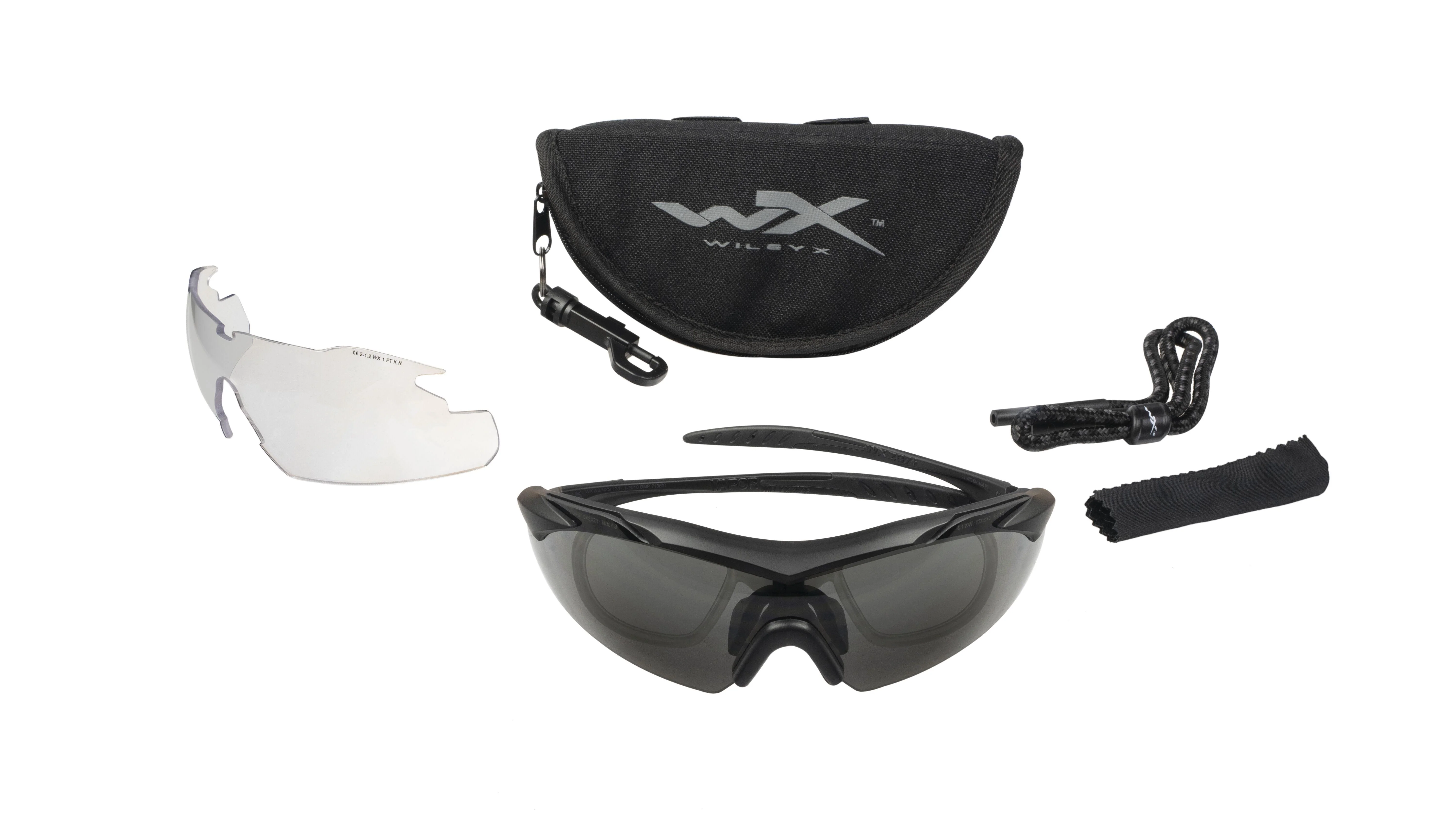 Wiley X Changeables Vapor Frame & Lenses - Image 32