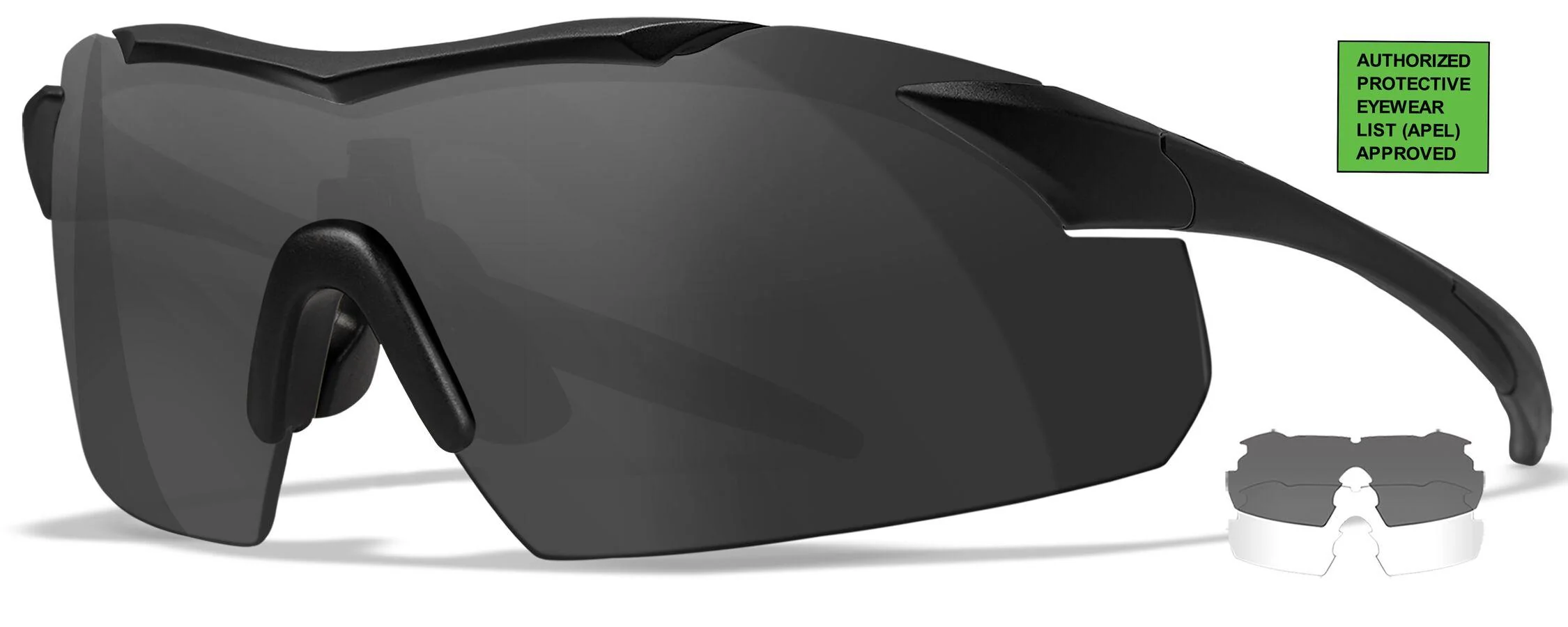 Wiley X Changeables Vapor Frame & Lenses - Image 36
