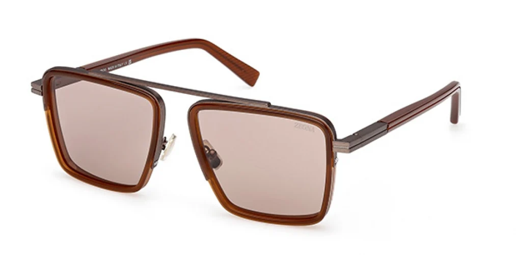 ZEGNA 0272 Sunglasses - Image 4