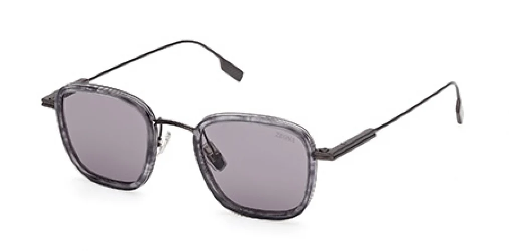 ZEGNA 0277 Sunglasses - Image 2